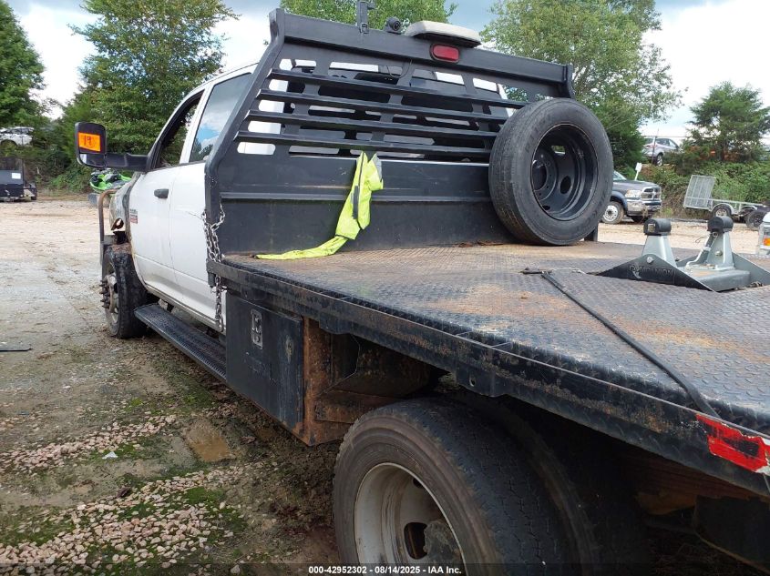2012 Ram 5500 Chassis St/Slt/Laramie white truck diesel 3C7WDNEL8CG226501 photo #4