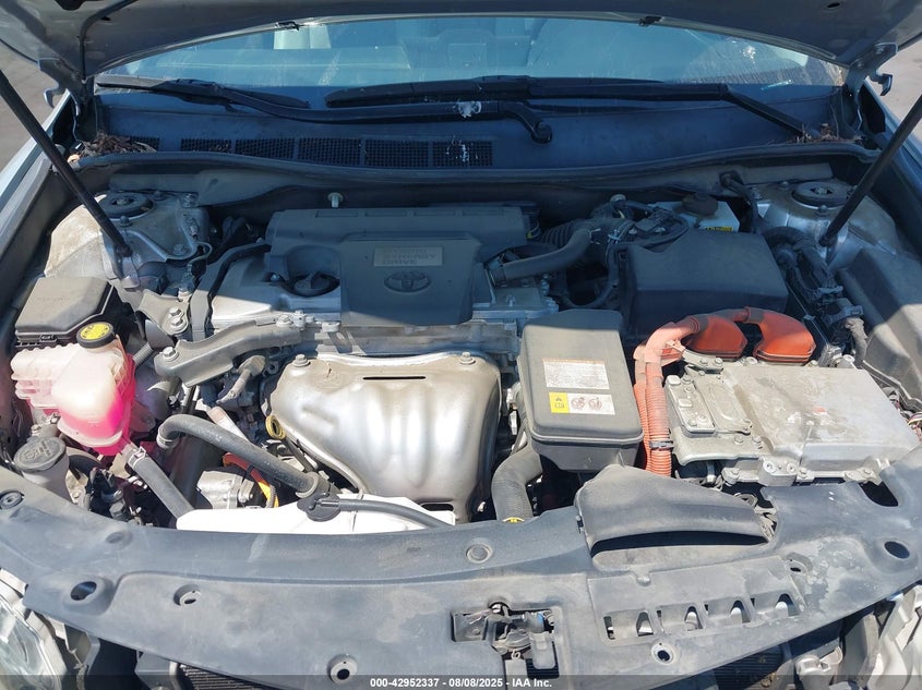 2012 Toyota Camry Hybrid Xle VIN: 4T1BD1FK1CU051589 Lot: 42952337