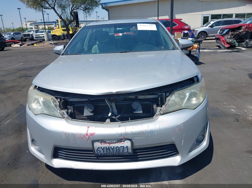 2012 Toyota Camry Hybrid Xle VIN: 4T1BD1FK1CU051589 Lot: 42952337