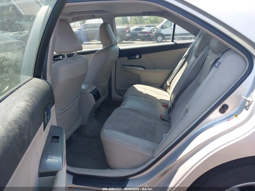 2012 Toyota Camry Hybrid Xle VIN: 4T1BD1FK1CU051589 Lot: 42952337