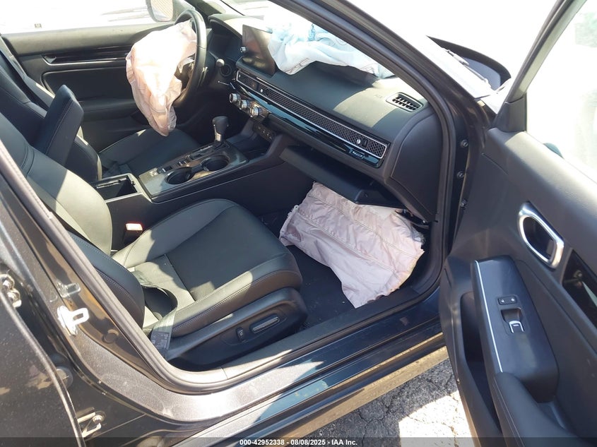 VIN 2HGFE4F81SH309055 2025 HONDA CIVIC HYBRID SPORT/SPORT TOURING