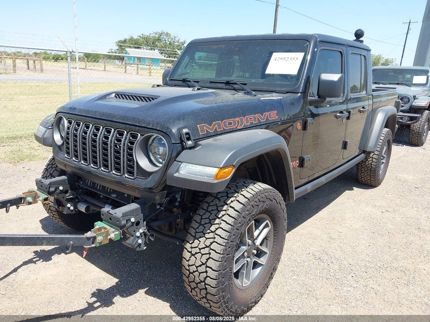 Vin: 1c6rjteg0sl511261, lot: 43446242, jeep gladiator mojave 20252