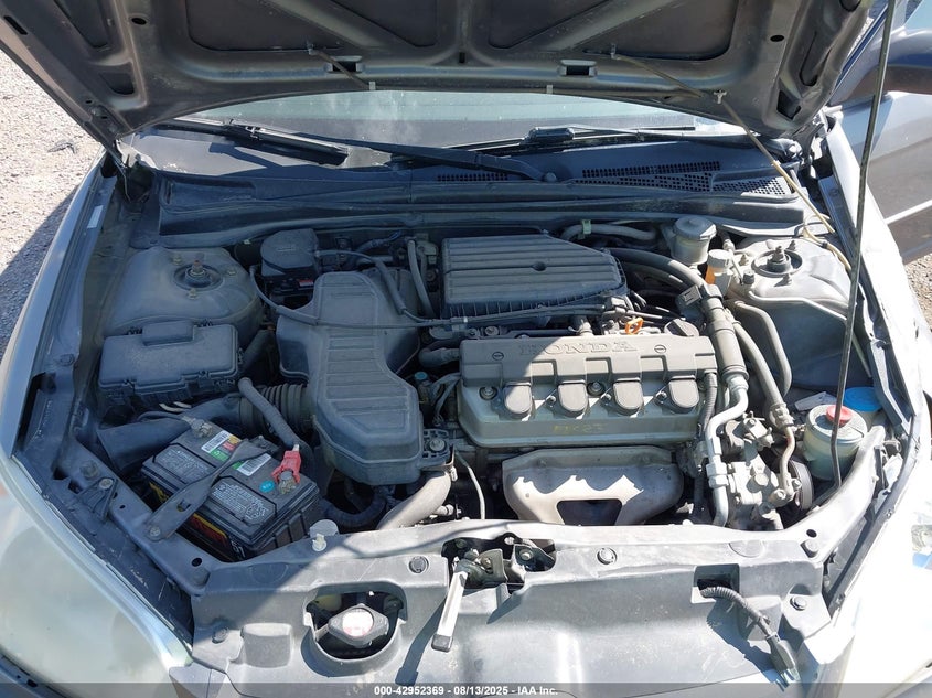 2005 Honda Civic Lx VIN: 2HGES15685H536072 Lot: 42952369