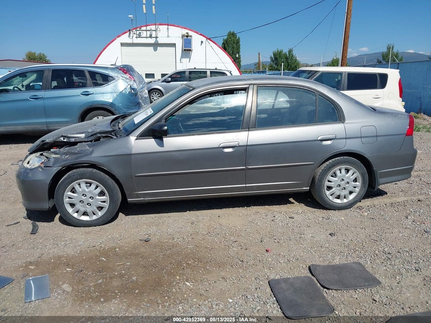 2005 Honda Civic Lx VIN: 2HGES15685H536072 Lot: 42952369