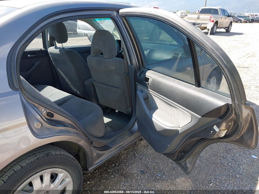 2005 Honda Civic Lx VIN: 2HGES15685H536072 Lot: 42952369