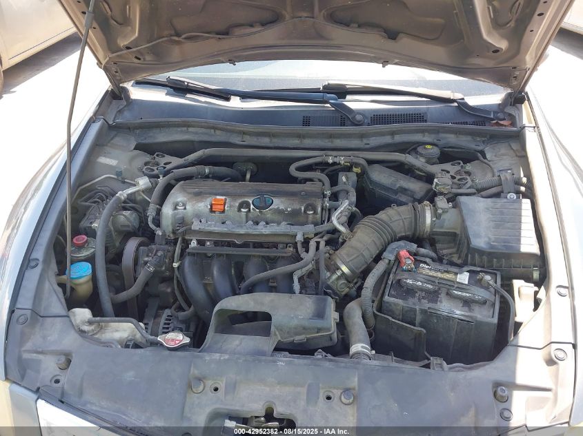 2010 Honda Accord 2.4 Ex-L VIN: 1HGCP2F84AA128725 Lot: 42952382