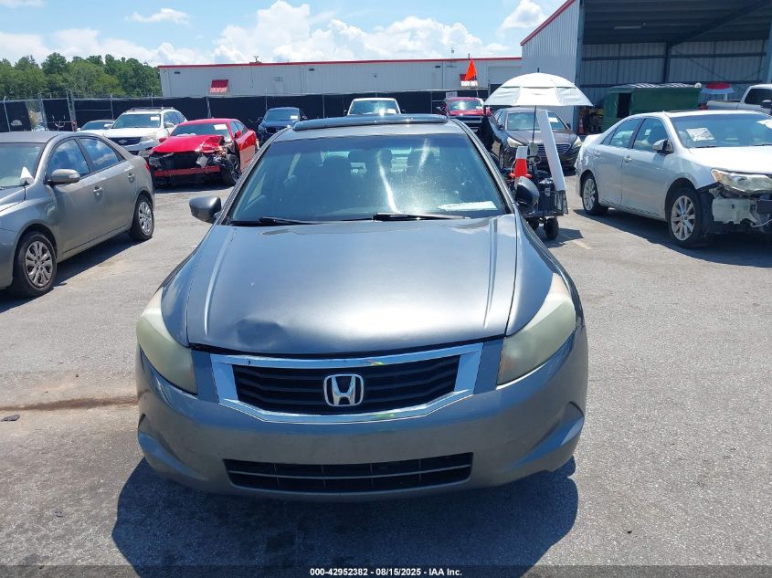 2010 Honda Accord 2.4 Ex-L VIN: 1HGCP2F84AA128725 Lot: 42952382