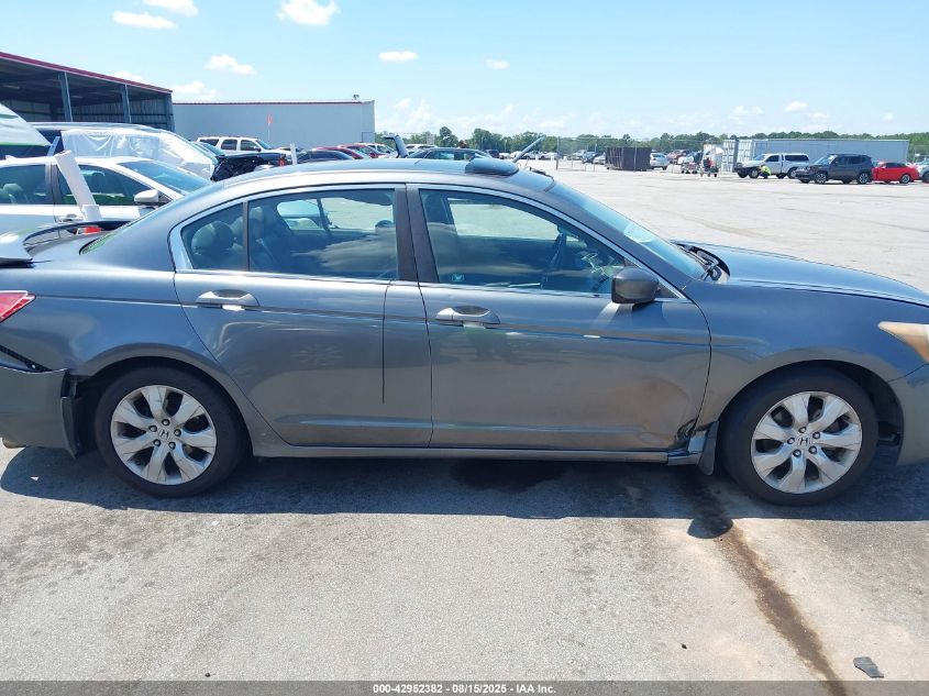 2010 Honda Accord 2.4 Ex-L VIN: 1HGCP2F84AA128725 Lot: 42952382