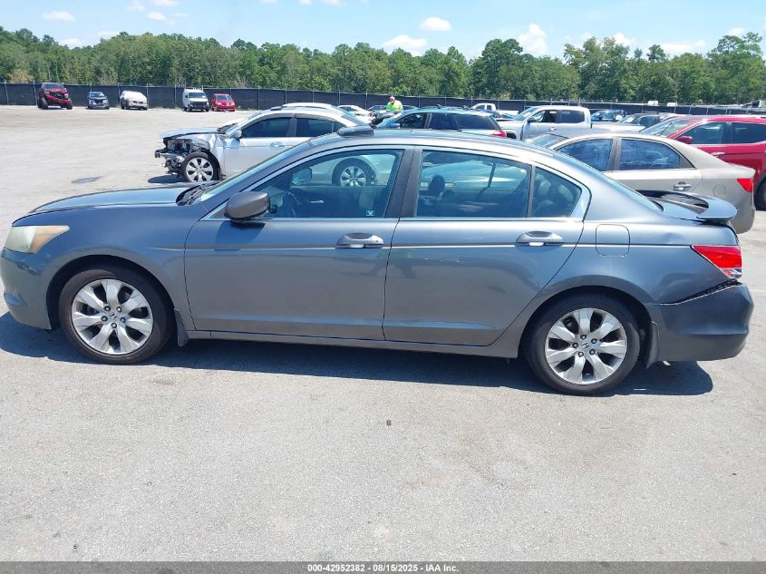 2010 Honda Accord 2.4 Ex-L VIN: 1HGCP2F84AA128725 Lot: 42952382