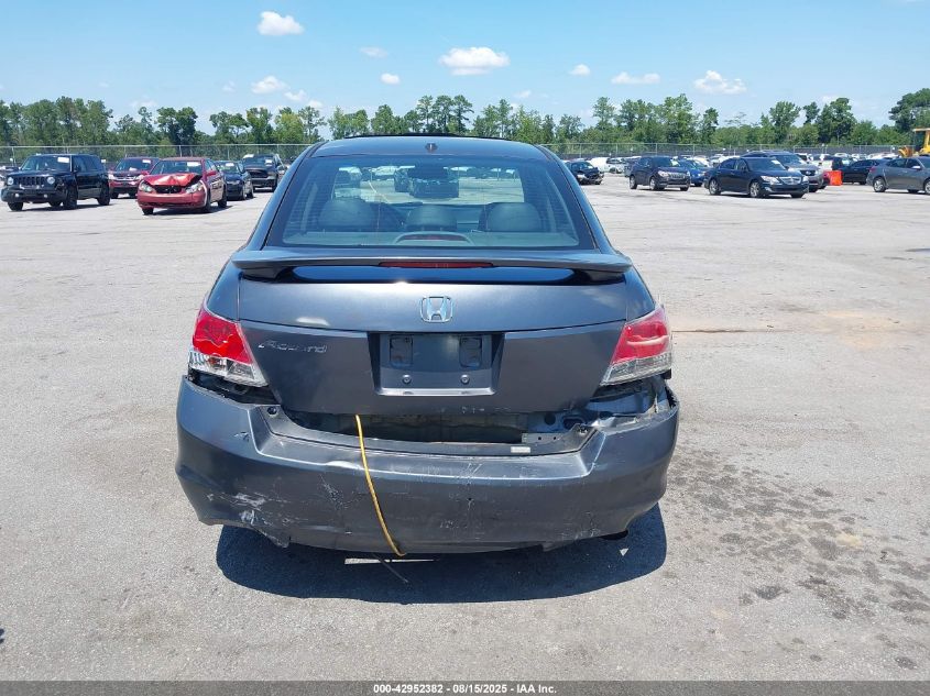 2010 Honda Accord 2.4 Ex-L VIN: 1HGCP2F84AA128725 Lot: 42952382