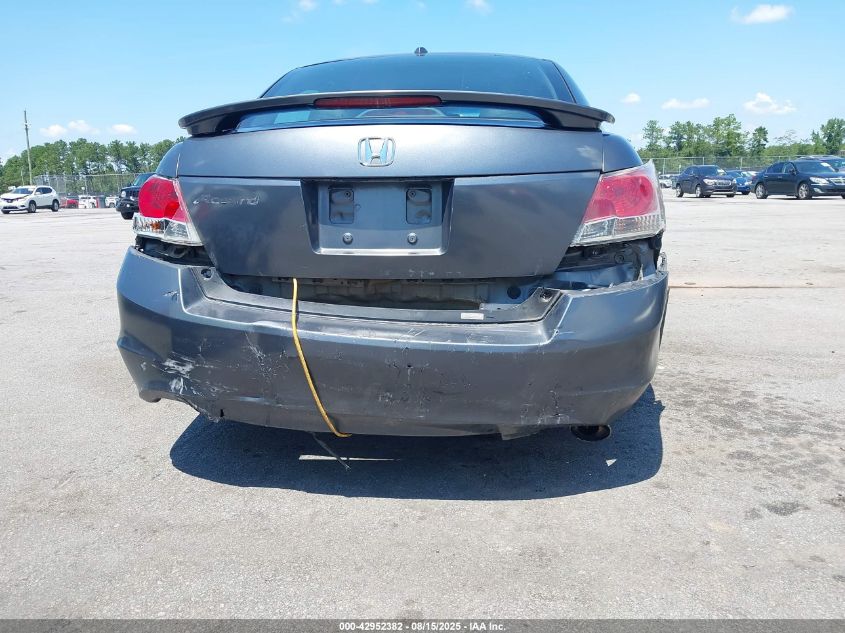 2010 Honda Accord 2.4 Ex-L VIN: 1HGCP2F84AA128725 Lot: 42952382