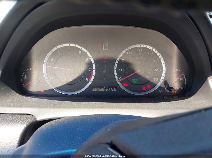 2010 Honda Accord 2.4 Ex-L VIN: 1HGCP2F84AA128725 Lot: 42952382