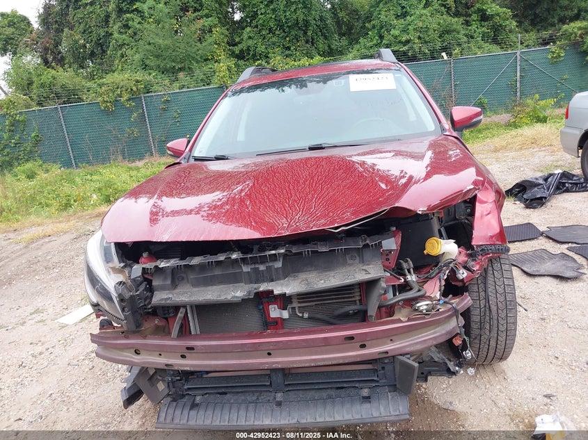 2019 SUBARU OUTBACK 2.5I PREMIUM 4S4BSAHC1K3325146