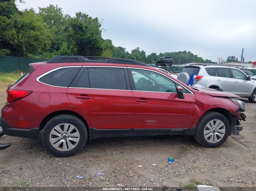 2019 SUBARU OUTBACK 2.5I PREMIUM 4S4BSAHC1K3325146