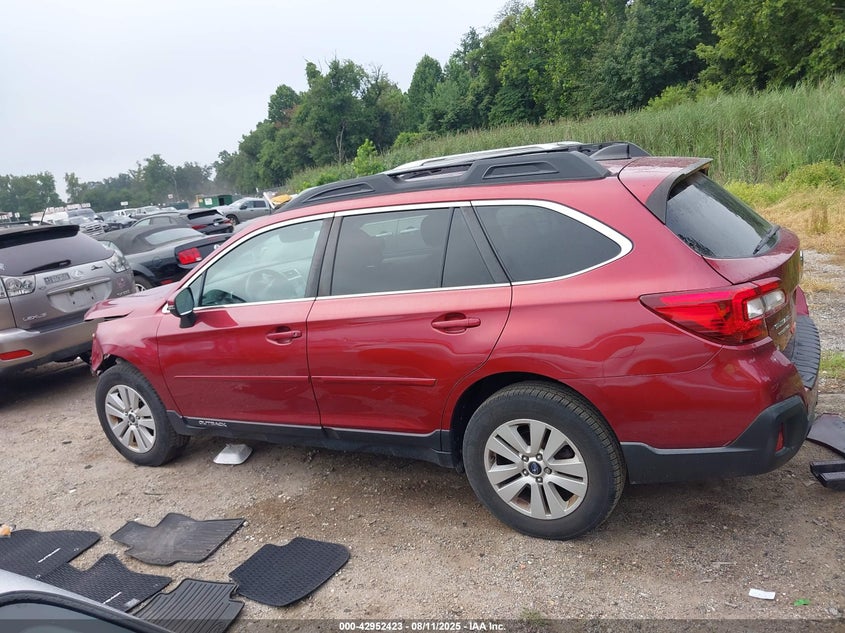 2019 SUBARU OUTBACK 2.5I PREMIUM 4S4BSAHC1K3325146