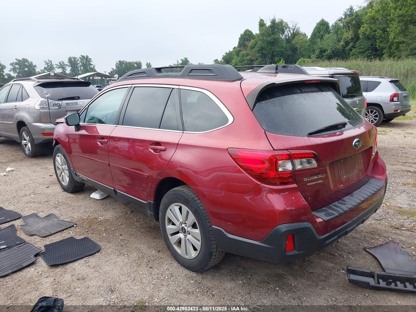 2019 SUBARU OUTBACK 2.5I PREMIUM 4S4BSAHC1K3325146