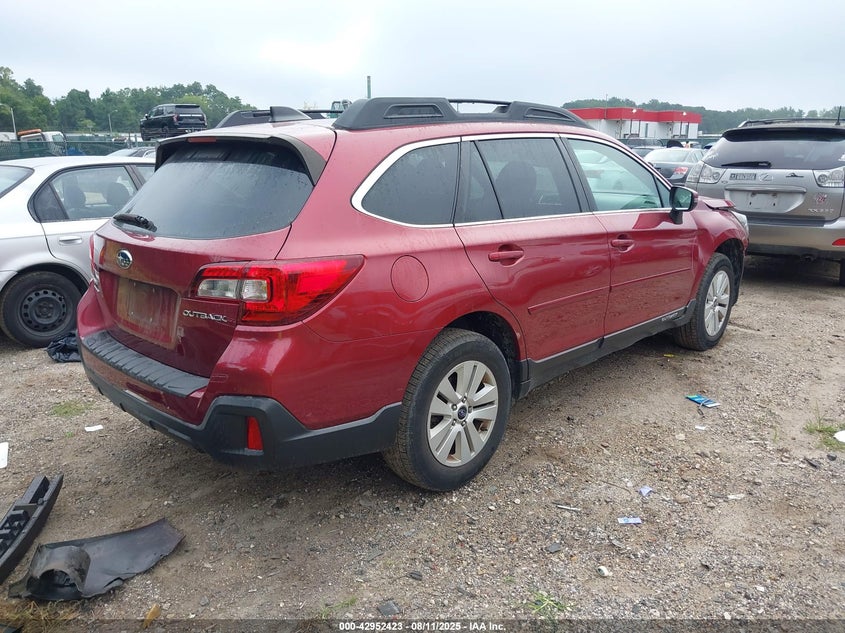 2019 SUBARU OUTBACK 2.5I PREMIUM 4S4BSAHC1K3325146