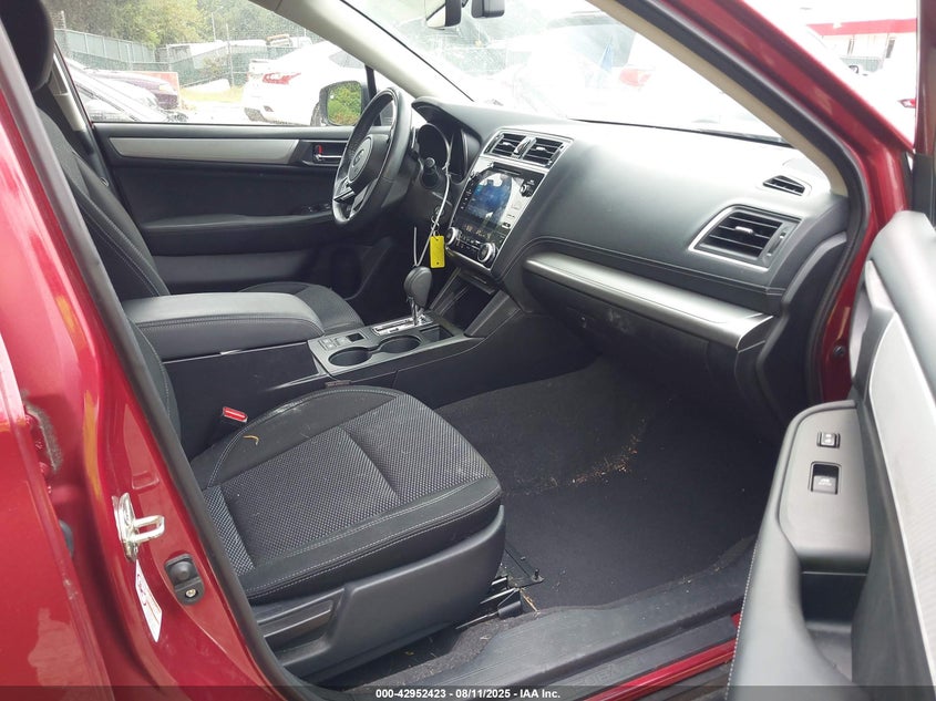 2019 SUBARU OUTBACK 2.5I PREMIUM 4S4BSAHC1K3325146