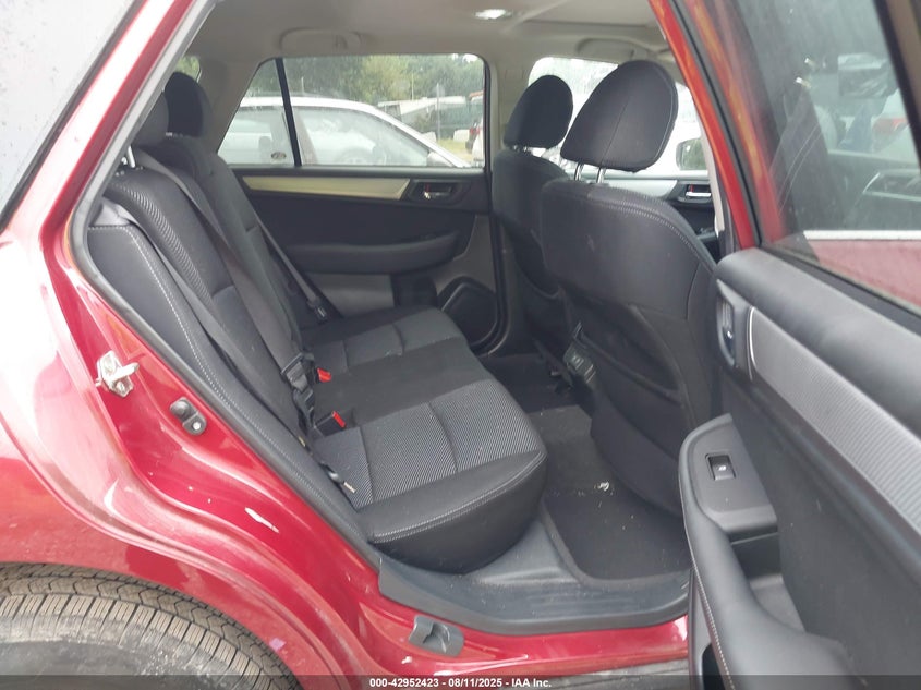 2019 SUBARU OUTBACK 2.5I PREMIUM 4S4BSAHC1K3325146