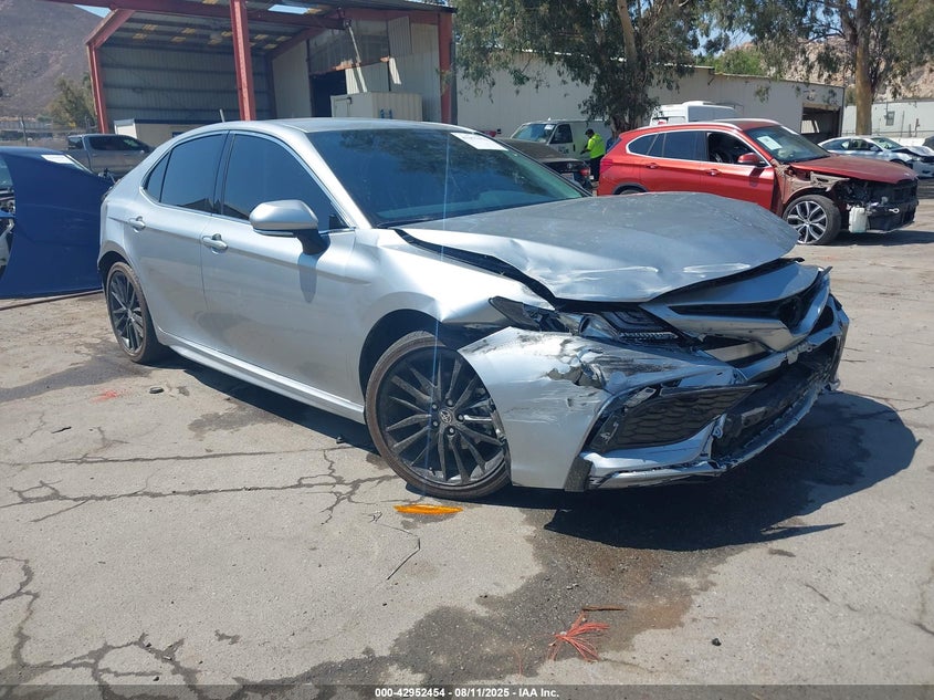4T1K61AK2PU806076 2023 Toyota Camry Xse auction photo 1