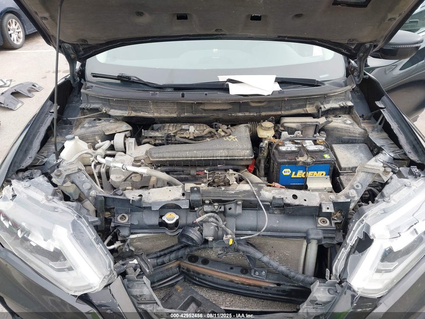 2017 NISSAN ROGUE SV - 5N1AT2MV6HC764700