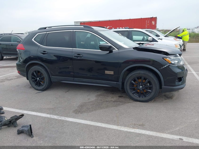 2017 NISSAN ROGUE SV - 5N1AT2MV6HC764700