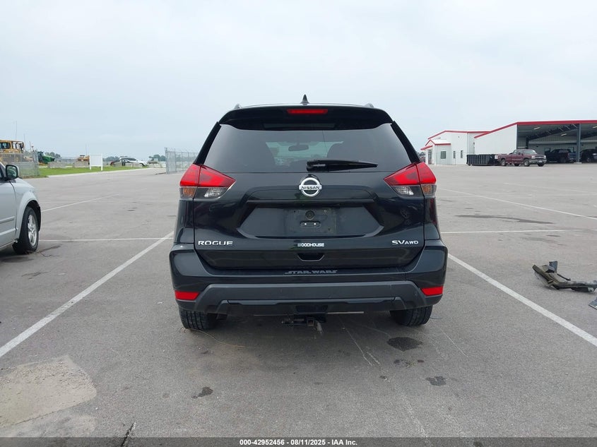 2017 NISSAN ROGUE SV - 5N1AT2MV6HC764700