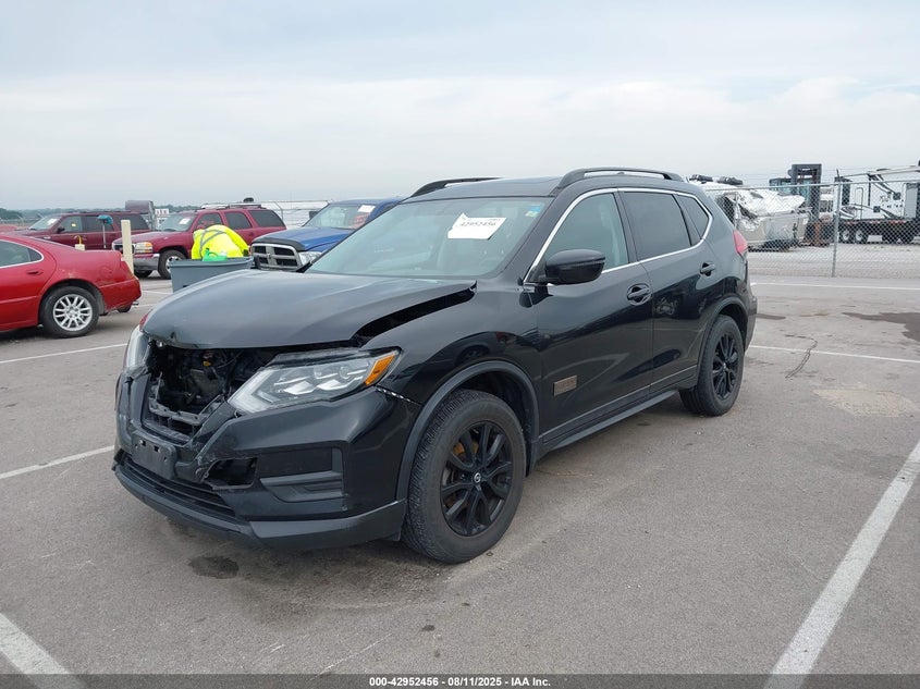 2017 NISSAN ROGUE SV - 5N1AT2MV6HC764700