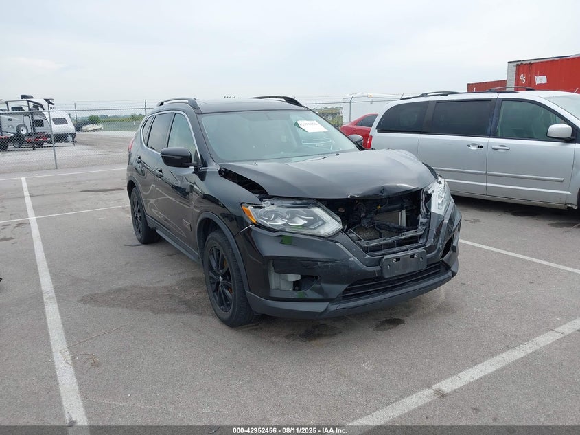 2017 NISSAN ROGUE SV - 5N1AT2MV6HC764700
