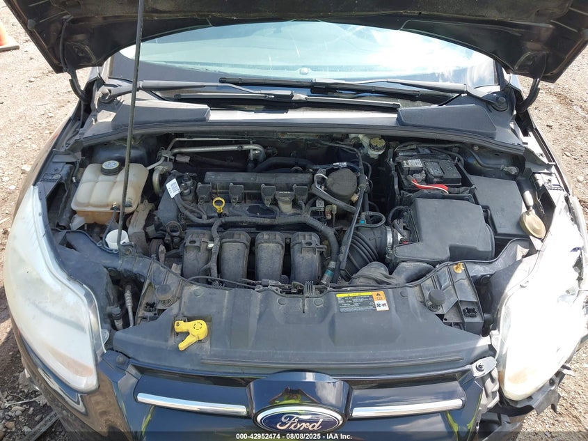 2012 Ford Focus Se VIN: 1FAHP3F22CL421400 Lot: 42952474