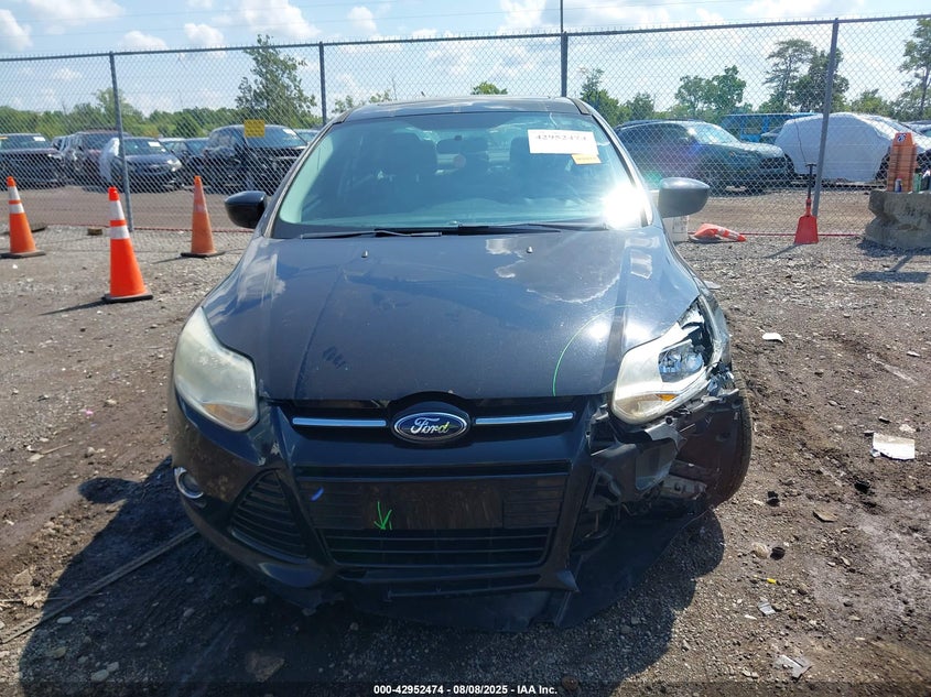 2012 Ford Focus Se VIN: 1FAHP3F22CL421400 Lot: 42952474