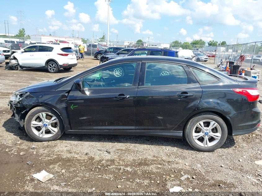 2012 Ford Focus Se VIN: 1FAHP3F22CL421400 Lot: 42952474