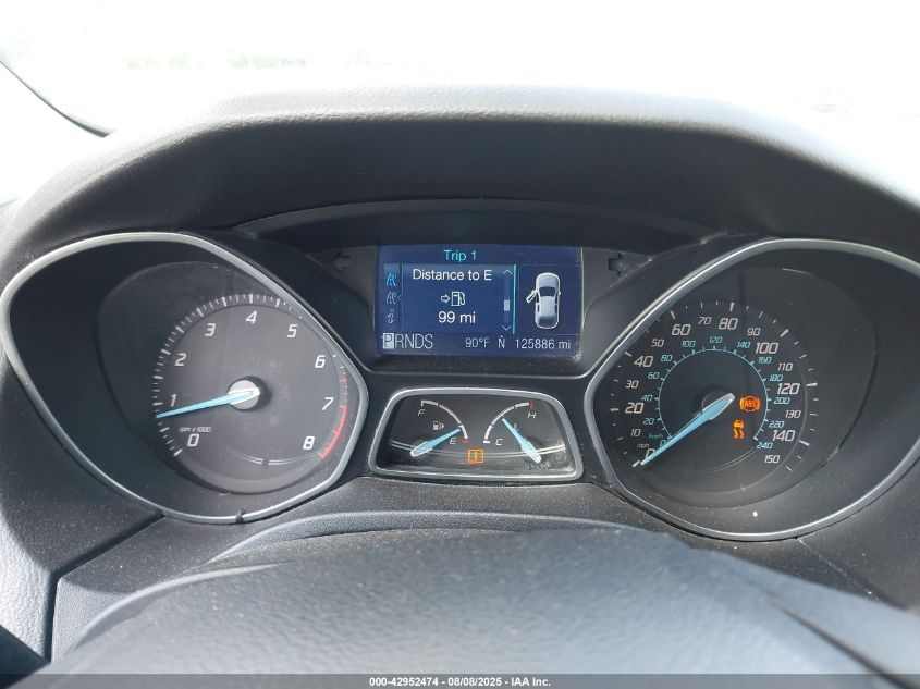 2012 Ford Focus Se VIN: 1FAHP3F22CL421400 Lot: 42952474