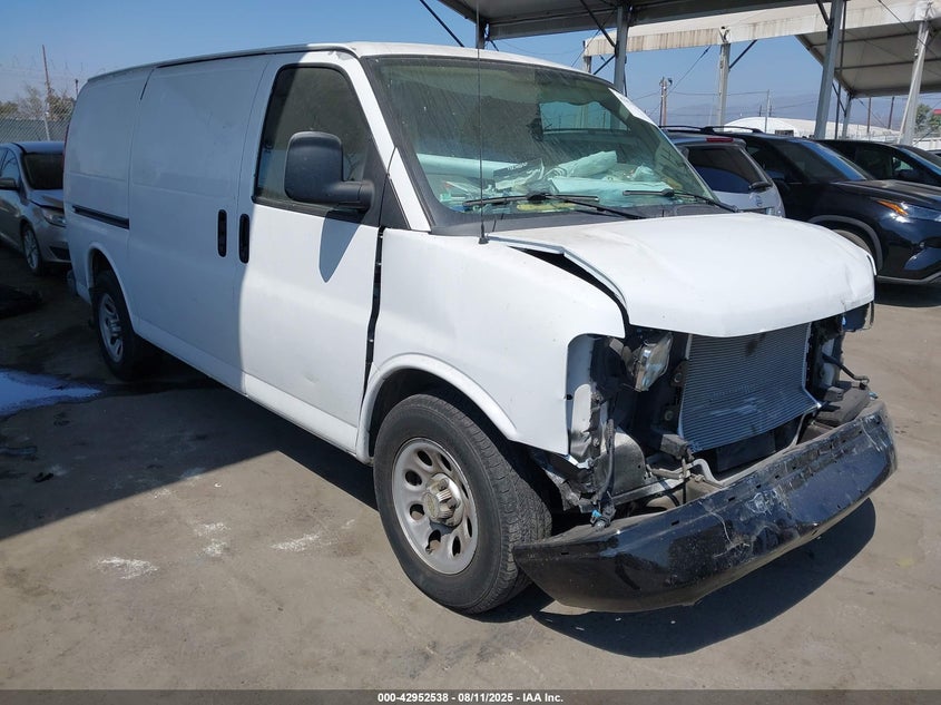 2013 CHEVROLET EXPRESS 1500 auction photo 1