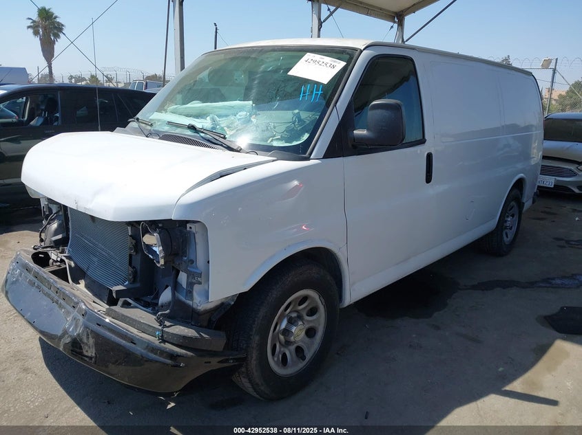 2013 CHEVROLET EXPRESS 1500 auction photo 2