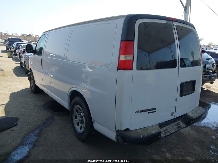 2013 CHEVROLET EXPRESS 1500 auction photo 3