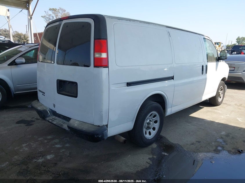 2013 CHEVROLET EXPRESS 1500 auction photo 4