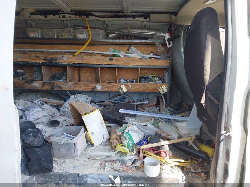 2013 CHEVROLET EXPRESS 1500 auction photo 8