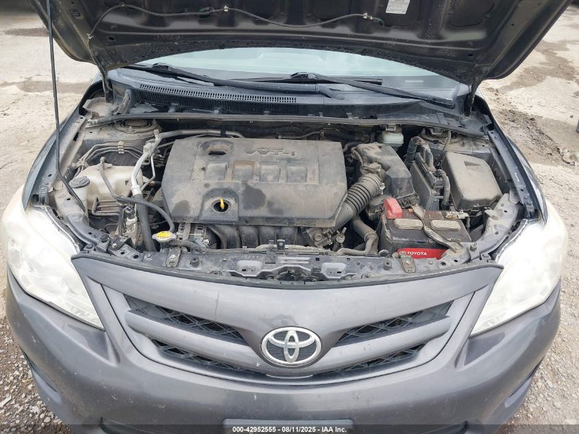 2011 Toyota Corolla Le VIN: JTDBU4EE0B9139973 Lot: 42952555