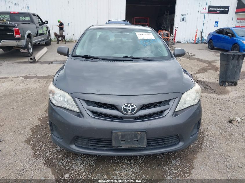 2011 Toyota Corolla Le VIN: JTDBU4EE0B9139973 Lot: 42952555