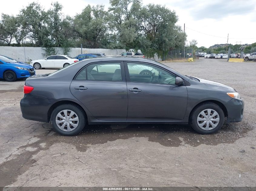 2011 Toyota Corolla Le VIN: JTDBU4EE0B9139973 Lot: 42952555