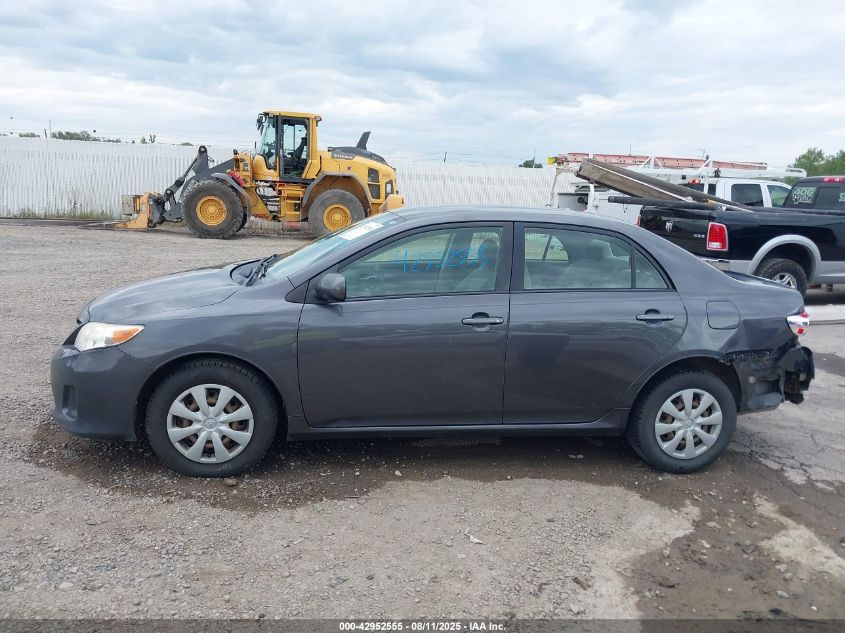 2011 Toyota Corolla Le VIN: JTDBU4EE0B9139973 Lot: 42952555