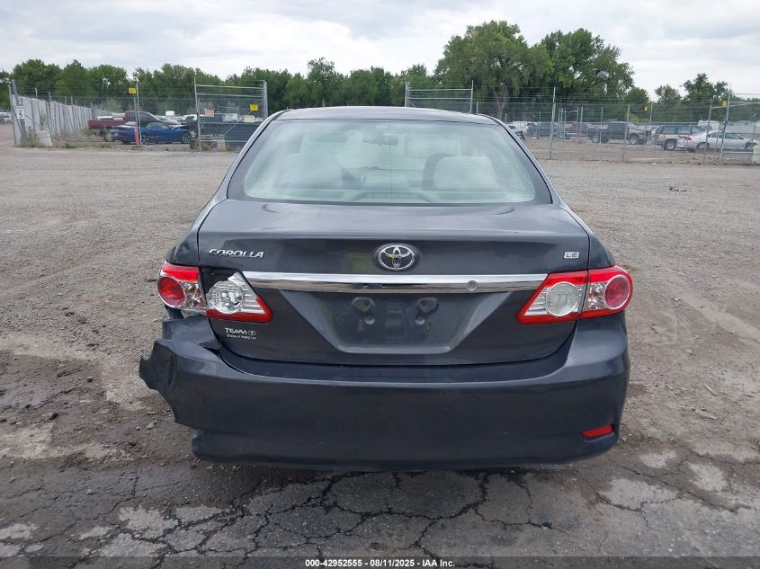2011 Toyota Corolla Le VIN: JTDBU4EE0B9139973 Lot: 42952555