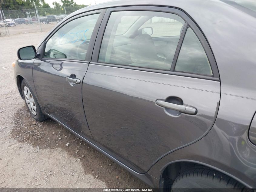 2011 Toyota Corolla Le VIN: JTDBU4EE0B9139973 Lot: 42952555