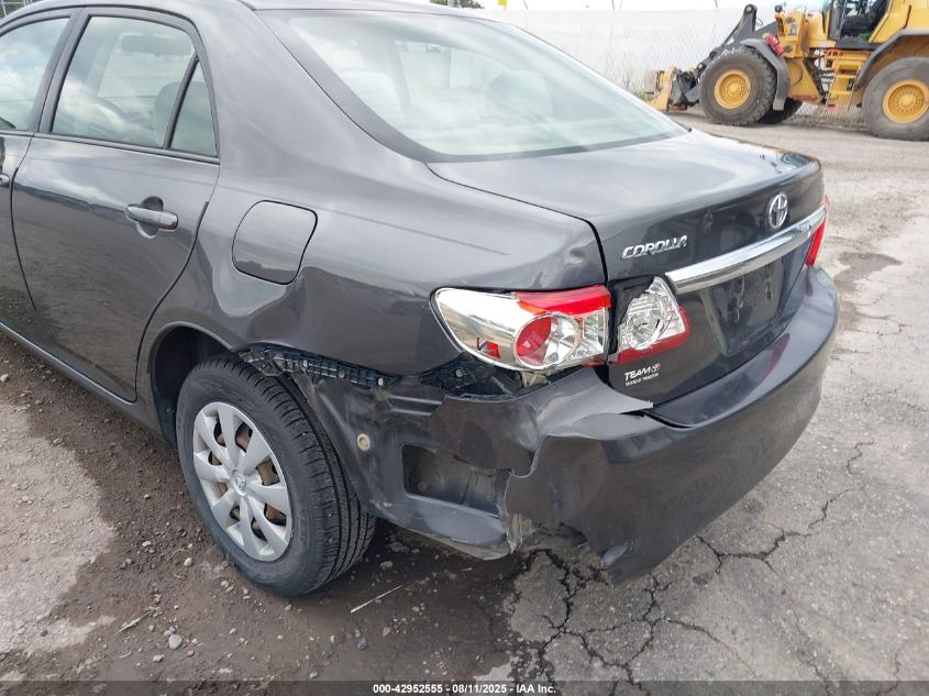 2011 Toyota Corolla Le VIN: JTDBU4EE0B9139973 Lot: 42952555
