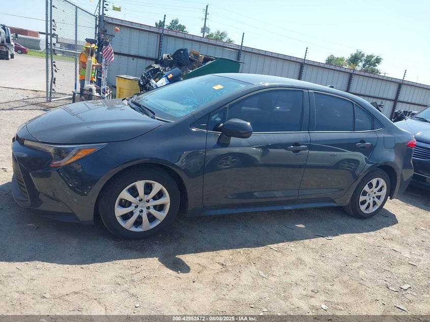 2023 TOYOTA COROLLA LE - 5YFB4MDE6PP009845