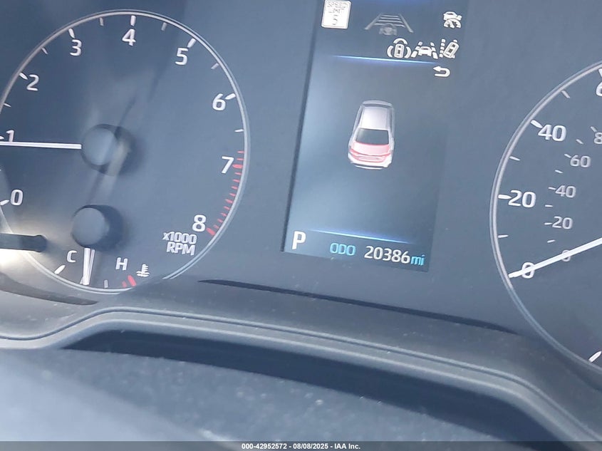 2023 TOYOTA COROLLA LE - 5YFB4MDE6PP009845