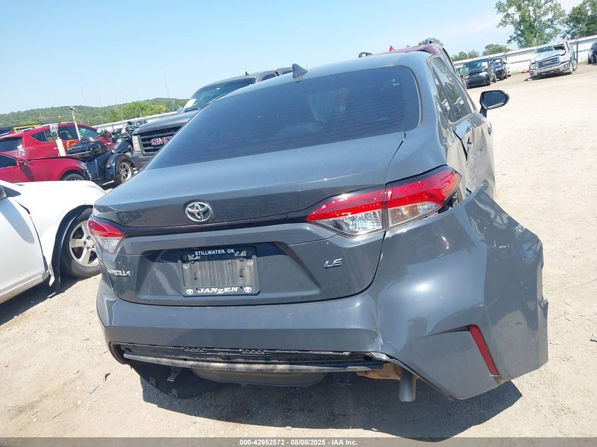 2023 TOYOTA COROLLA LE - 5YFB4MDE6PP009845