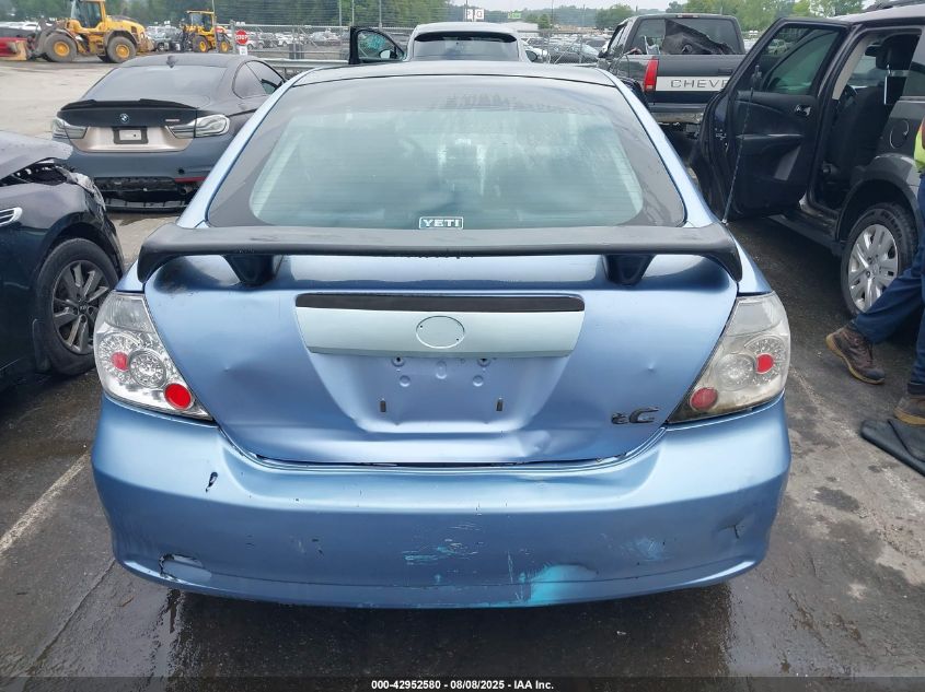 2008 Scion Tc VIN: JTKDE167580256233 Lot: 42952580