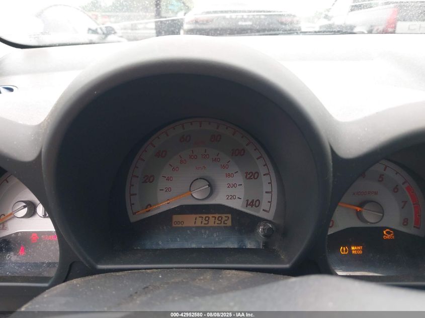 2008 Scion Tc VIN: JTKDE167580256233 Lot: 42952580